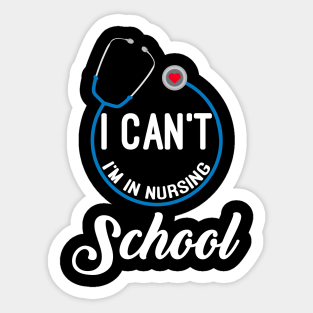 nursing school stickers